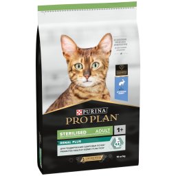 10kg PURINA PRO PLAN Sterilised Adult com coelho