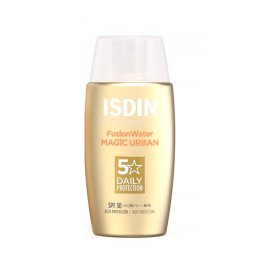 Isdin Protetor solar facial Fusion Water Magic Urban FPS 30 Protetor facial
