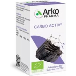 ArkoPharma Carbo Activ x80 Cápsulas