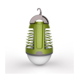 Lâmpada LED exterior com apanhador de insetos LED/5W/USB IP44