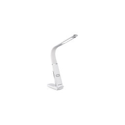Lâmpada de mesa LED dimerizável com carregamento sem fios LORD EVO LED/8W/230V branca