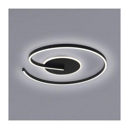 Brilagi - Luminária de teto LED dimerizável SPIRAL LED/56W/230V 3000/4000/6000K+comando à distância