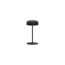 Luminária de mesa LED dimerizável recarregável por energia solar VIVIEN LED/3W/5V 2700K IP54 preta