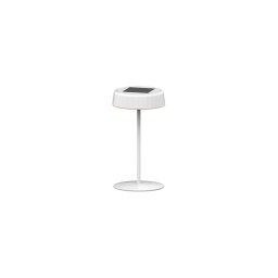 Lâmpada de mesa solar recarregável regulável VIVIEN LED/3W/5V 2700K IP54 branca