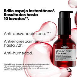 Loreal Professionnel Tratamento capilar Vitamino Color Spectrum Sérum Leave-In Glass Shine