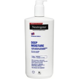 Neutrogena Hidratação Profunda Loção Hipoalergénica 750ml