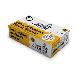 Atum Santa Catarina em Oleo Vegetal - 120g
