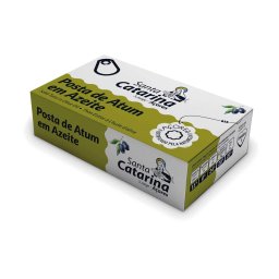 Atum em Postas Santa Catarina em Azeite - 120g