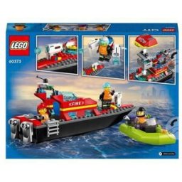Lego LANCHA BOMBEIROS 60373