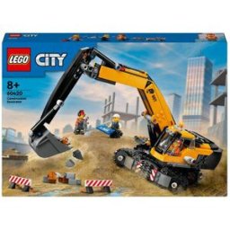 Lego ESCAVADORA AMARELA 60420