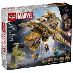 Lego AVENGERS VS LEVIATHAN 76290