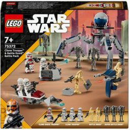 Lego BATALHA CLONE DROIDE 75372