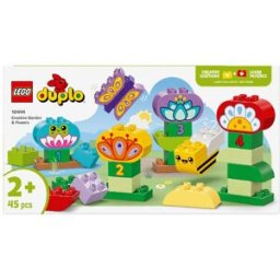Lego JARDIM FLORES CRIAT 10444