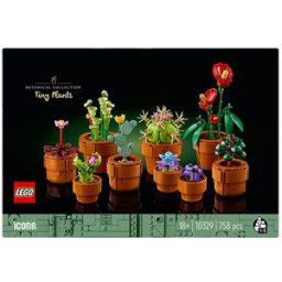 Lego ICONS PLANTINHAS 10329