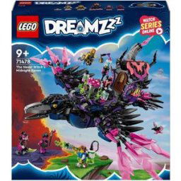 Lego CORVO BRUXA NUNCA 71478