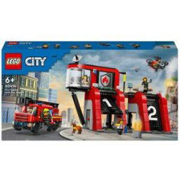 Lego QUARTEL BOMBEIROS 60414