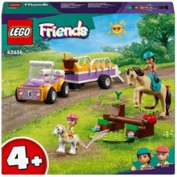 Lego TRAILER CAVALO PONEI 42634