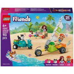 Lego CAES SURFISTAS VESPA 42641
