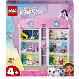 Lego CASA MAGICA GABBY 10788
