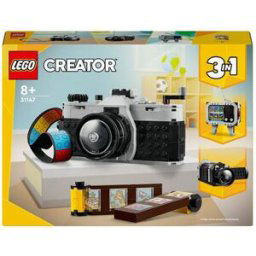 Lego CAMERA RETRO 31147