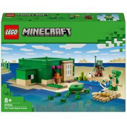 Lego CASA TARTARUGA PRAIA 21254