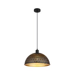 Globo 54660H - Candelabro suspenso LENNA 1xE27/60W/230V
