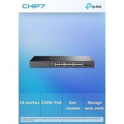 TP-LINK OMADA 28-PORT GIGABIT SMART SWITCH WITH 16-PORT POE+