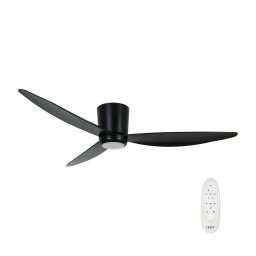 Lucci Air 21610749 - Ventilador LED dimável ARRAY 1xGX53/12W/230V preto + DO