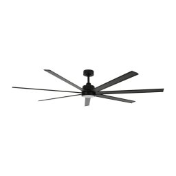 Lucci air 21610949 - Ventoinha de teto ATLANTA 1xGX53/12W/230V preto + CR