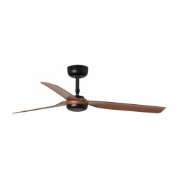 FARO 33817 - Ventilador de teto PUNT 130 cm marrom/preto c/ controle remoto