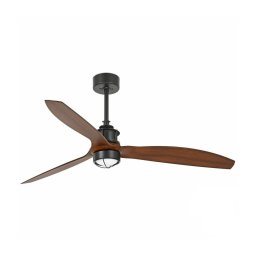 FARO 33395-10 - Ventilador de teto LED JUST FAN LED/16W/230V pr. 128 cm + DO