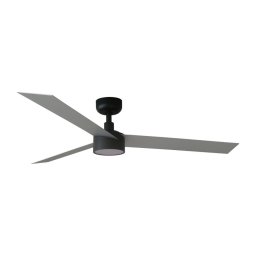 FARO 34286-1TW - Ventoinha LED com regulação CRUISER LED/18W/230V 2700/4000/6500K + CR