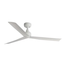 FARO 34274 - Ventoinha de teto MARINE M branco IP44 + comando
