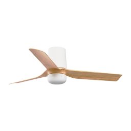 FARO 33833-1TW - Ventoinha LED regulável MINI PUNT TUB S 10W 2700/4000/6000K + CR