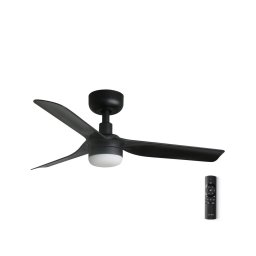 FARO 33822-1TW - Ventoinha com regulação da luz MINI PUNT S LED/10W 2700/4000/6000K + CR