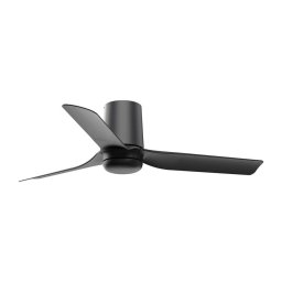 FARO 33834-Ventoinha de teto MINI PUNT TUB S preto diâmetro 90 cm + comando
