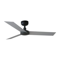 FARO 34285 - Iluminação de teto CRUISER S preto diâmetro 106 cm + comando
