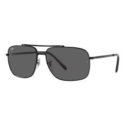 Ray-ban Óculos de sol unisexo RB3796 002/B1 59-15 Black / Grey