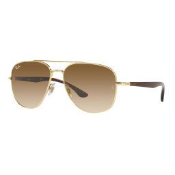 Ray-ban Óculos de sol unisexo RB3683 001/51 59-15 Brown