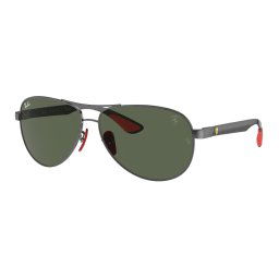 Ray-ban Óculos de sol unisexo RB GAFAS 0RB8331M F00171 61 T140 GUNMETAL/GREEN