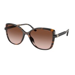 Michael Kors Eyewear Óculos de sol para mulheres MK2181U MALTA 300613