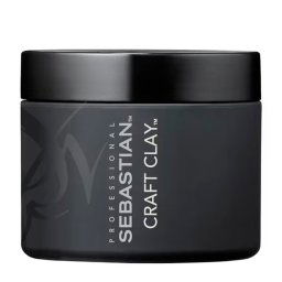 Sebastian Professional Cuidados com o cabelo Craft Clay Argila para modelagem de cabelo com fixação natural fosca