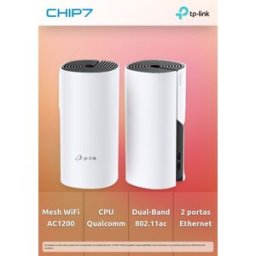 TP-LINK ROUTER AC1200 WHOLE-HOME WIFI SYSTEM DECO M4 2 PACK