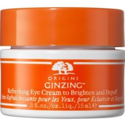 Origins Ginzing Brightening Creme de Olhos com Vitamina C e Niacinamida 15mL Warm