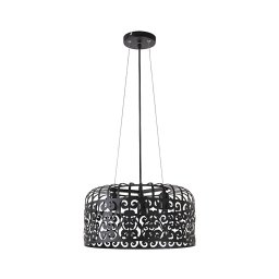Rabalux 2158 - Candelabro ALESSANDRA 3xE27/60W/230V preto antigo