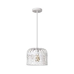 Rabalux 2161 - Candelabro ALESSANDRA 1xE27/60W/230V branco