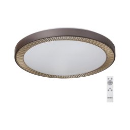 Rabalux - Candeeiro de tecto LED dimerizável LED/40W/230V + controlo remoto 3000-6000K