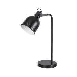 Rabalux 2240 - Candeeiro de mesa FLINT 1xE14/25W/230V preto