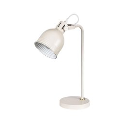 Rabalux 2241 - Candeeiro de mesa FLINT 1xE14/25W/230V bege