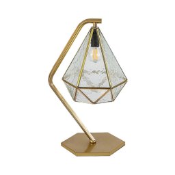 Rabalux 74201 - Candeeiro de mesa NORAH 1xE14/40W/230V dourado